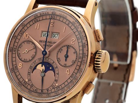 patek philippe 1518 in gold.